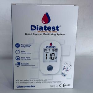 Glucómetro Digital de Monitoreo Diatest