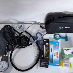Kit de Diagnóstico Médico Esencial Safe Medic