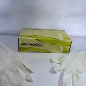 Caja de Guantes de Látex para Examinación IRONskin